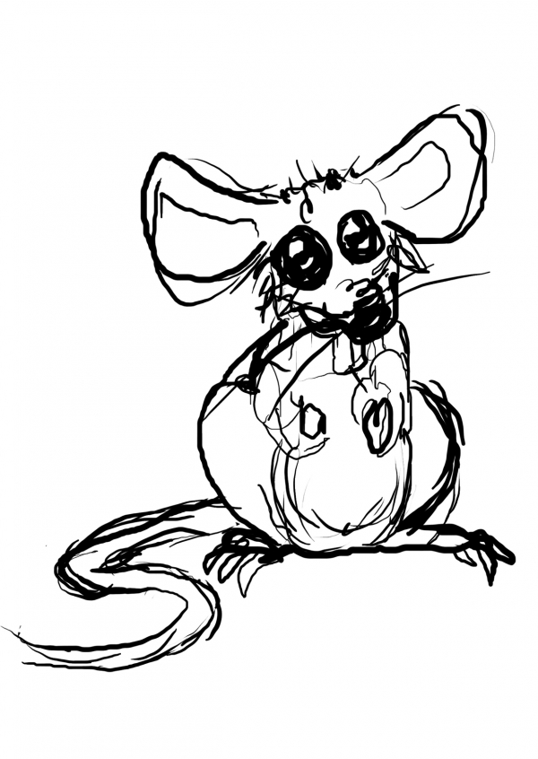 Creation of mouse: Step 1